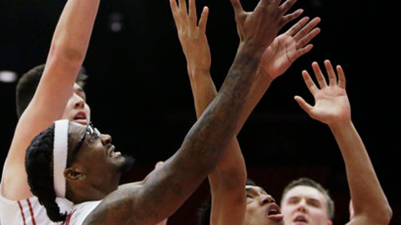 Utah routs Washington State behind Kuzma's 19 (Jan 18, 2017)